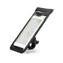 Waterproof bicycle case for the Meteor Crib 23795 phone (uniw)