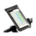 Waterproof bicycle case for the Meteor Crib 23795 phone (uniw)