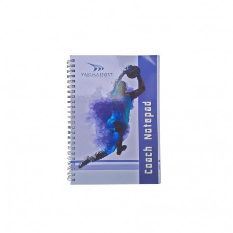 A5 Yakimasport trainer's notebook 100241