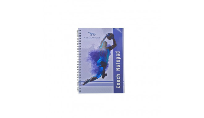 A5 Yakimasport trainer's notebook 100241
