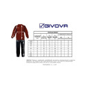 Givova dressikomplekt Tuta Visa TR018 1003 (XL)