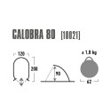 High Peak Calobra 80 beach tent 10021