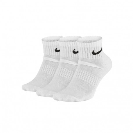 Nike Everyday Cushion Ankle 3Pak M SX7667-100 socks (42 - 46)