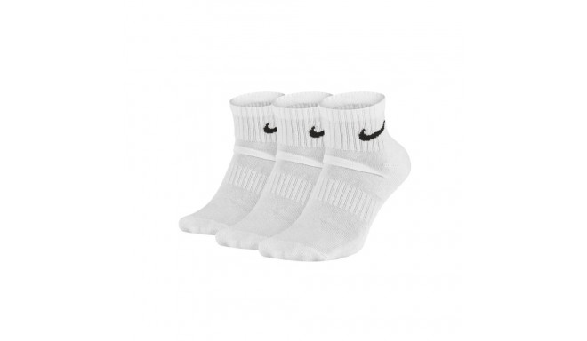 Nike Everyday Cushion Ankle 3Pak M SX7667-100 socks (42 - 46)