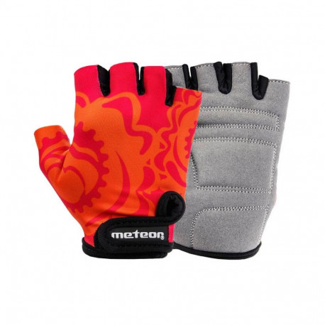 Meteor Big Flower JR 24181-24183 Cycling Gloves (M)