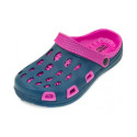 Aqua-speed Silvi slippers col 49 pink navy blue (31)