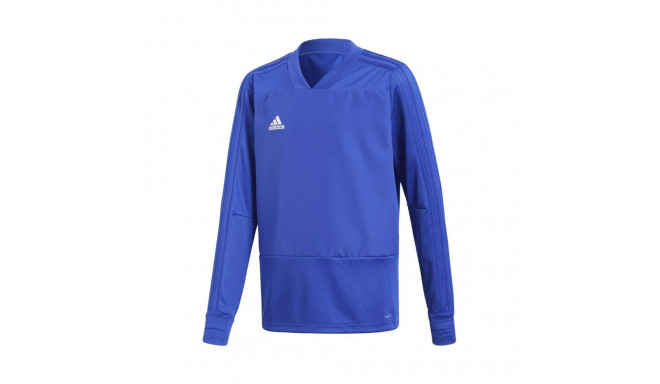 adidas Condivo 18 Training Top Junior CG0390 football sweatshirt (164cm)