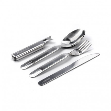 Tourist kit 3in1 Meteor with an opener 54562