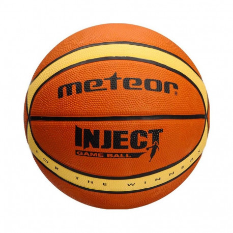 Meteor Inject Basketball 14 Panels Jr 07070
