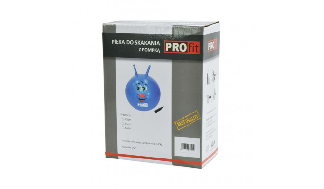 Bouncy ball 45cm PROFIT DK2103