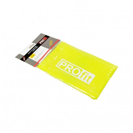 FITNESS PROFIT LONG LIGHT GUMA 200x15x0.35cm yellow DK 2227