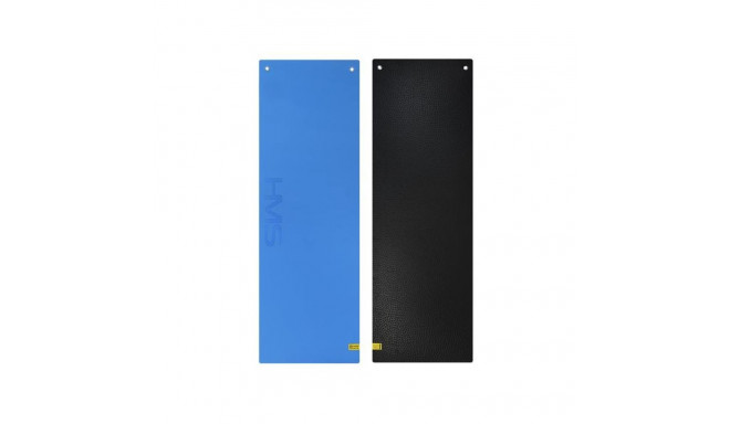 Club fitness mat with holes HMS Premium MFK03 blue-black