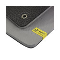 Club fitness mat with holes HMS Premium MFK02 Gray-Black