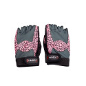 Gloves for the gym Pink / Gray W HMS RST03 rM