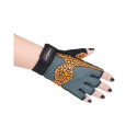 Gloves for the gym Oragne / Gray W HMS RST03 rM