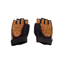 Gloves for the gym Oragne / Gray W HMS RST03 rM