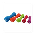 Neoprene coated cast iron weight 0.75kg 17025