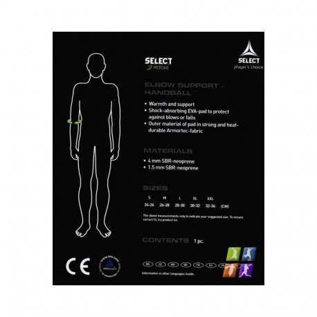 Select 6600 Elbow Protector (XXL)
