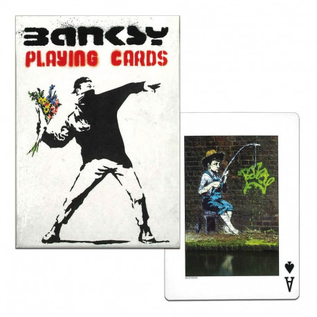PIATNIK Playing cards Banksy