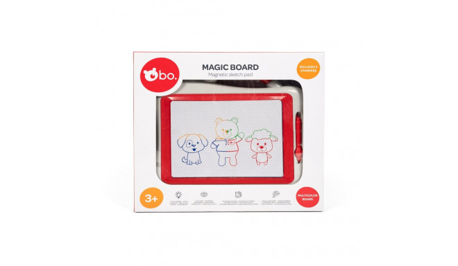 bo. Magnetic drawing board, 39x32 cm