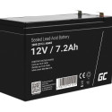 Green Cell 12V 7,2Ah AGM 151x65x98mm