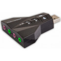 Savio AK-08 helikaart USB | 7.1 | reguleeritav helitugevus | mikrofon