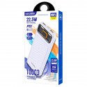 KAKUSIGA KSC-890 10000mAh | 2 x USB | 22.5W valge