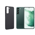 Fusion soft matte silikoonist ümbris Samsung S926B Galaxy S24 Plus mustale
