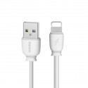 Remax Suji RC-134i USB | Lightning kaabel 2.1A 1M valge