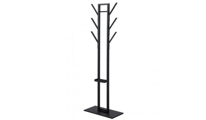 Coat rack VINSON 56x28xH165cm, black