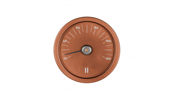 Sauna termomeeter RENTO COPPER, D15x2cm, vaskne