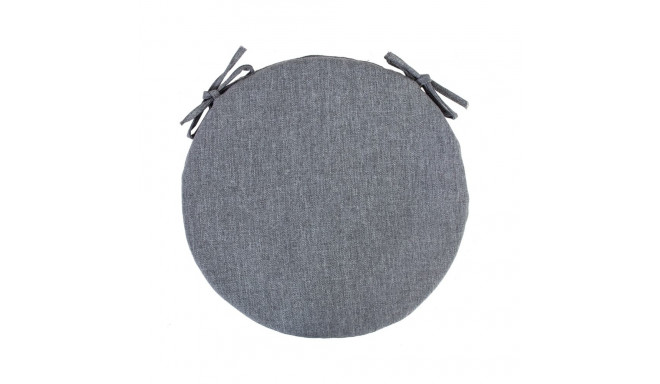 Toolikate SIMPLE GREY D38x2,5cm, hall, 100%polüester, kangas 757