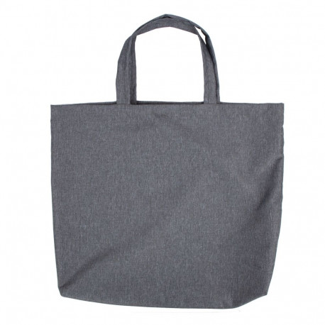 Kott MY BAG 48x44cm, sangadega, hall, 100% taaskasutatud materjal, kangas 340