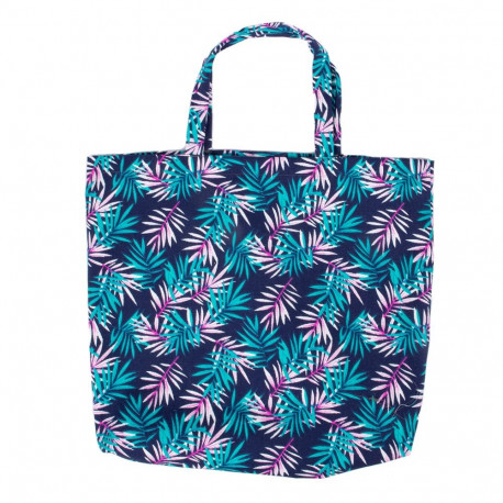 Shopping bag MY BAG 48x44cm, leaves