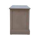 Esikupink KENT 107x39xH50cm, mererohust punutud korvidega
