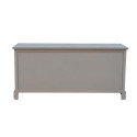 Esikupink KENT 107x39xH50cm, mererohust punutud korvidega