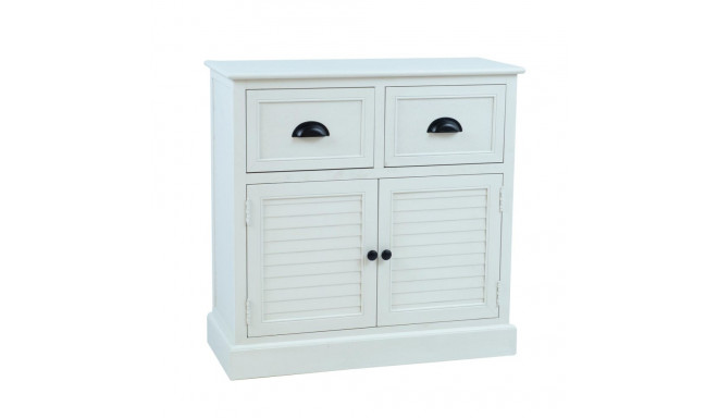 Cabinet MELDON 75x33xH75cm, white