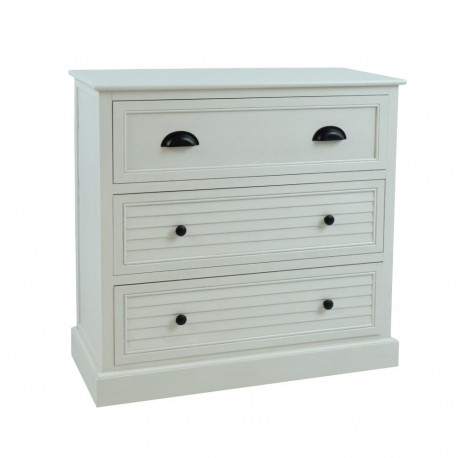 Cabinet MELDON 80x35xH80cm, white