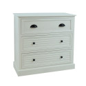 Cabinet MELDON 80x35xH80cm, white