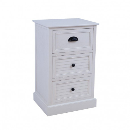 Kummut MELDON 45x35xH75.5cm, valge