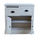 Cabinet MELDON 75x33xH75cm, white