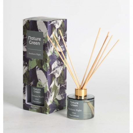 Kodulõhnastaja NATURE GREEN 100ml, Southern Night