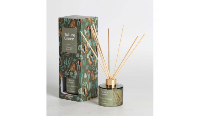 Kodulõhnastaja NATURE GREEN 100ml, Tranquil Summer