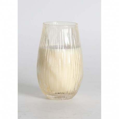 Lõhnaküünal klaasis NATURE GREEN H13,5cm, Fresh Aromatic