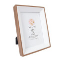 Pildiraam DECOR, 10x15cm, valge/puit