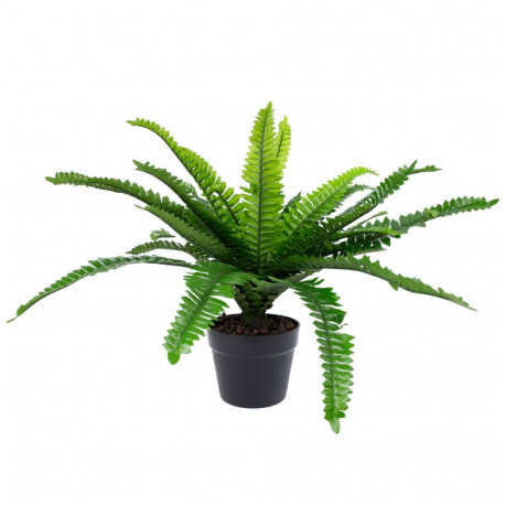 Kunsttaim BOSTON FERN, H60cm, sõnajalg, must pott