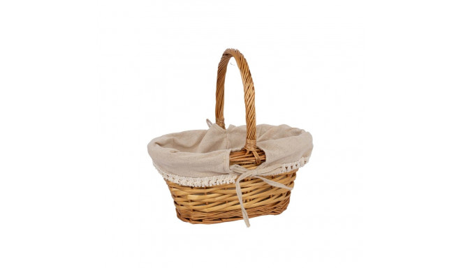 Basket MAXINE 31x23xH30cm, with a handle