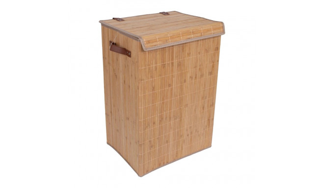 Pesukast MAX BAMBOO 40x30xH60cm, kaanega, bambusest