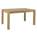 Dining table CHICAGO NEW 140x90xH76cm, oak