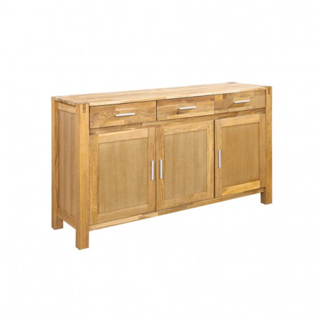 Sideboard CHICAGO NEW 140x44xH86cm, oak